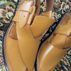 Men's Stylish Peshawari leather Handmade