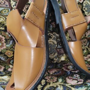 Men's Stylish Peshawari leather Handmade