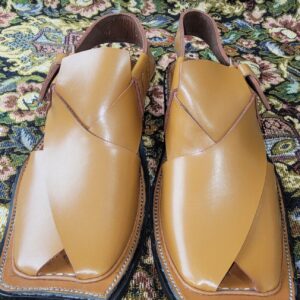 Men's Stylish Peshawari leather Handmade