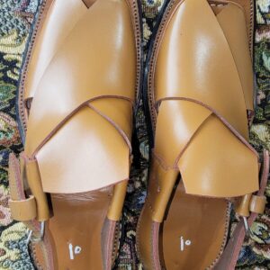 Men's Stylish Peshawari leather Handmade