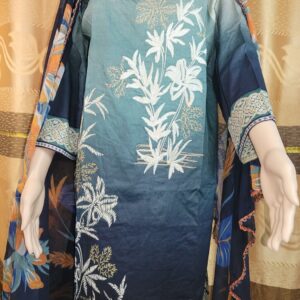 Readymade Embroidered Lawn Shalwar Kameez