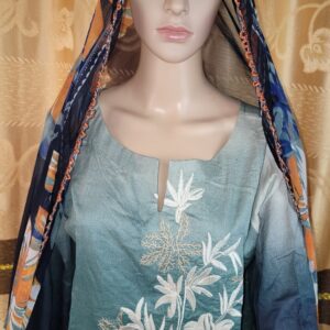 Readymade Embroidered Lawn Shalwar Kameez