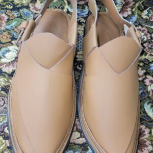 Men's Stylish Peshawari leather Handmade
