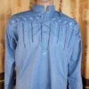 Light Blue readymade Kurta Style Shalwar