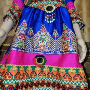 Beautiful Afghani girl style shalwar kameez