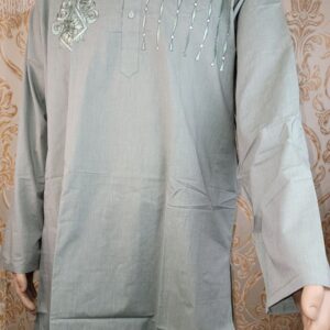 Light Green readymade Kurta Style Shalwar