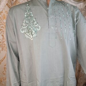 Light Green readymade Kurta Style Shalwar