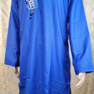 Blue readymade Kurta Style Shalwar