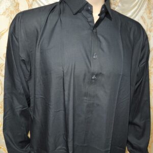 Black readymade Shalwar Kameez Style