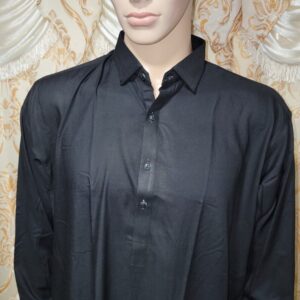 Black readymade Shalwar Kameez Style