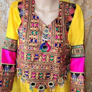Afghan Dress For Women handmade Kuchi Dress
