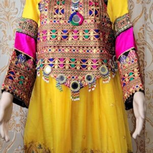 Afghan Dress For Women handmade Kuchi Dress