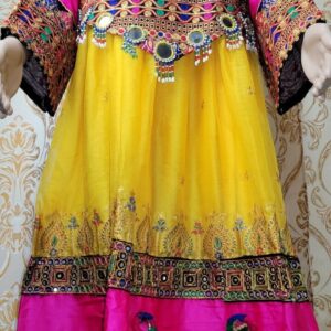 Afghan Dress For Women handmade Kuchi Dress