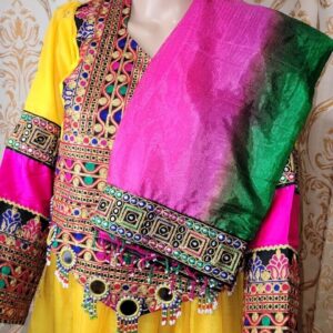 Afghan Dress For Women handmade Kuchi Dress