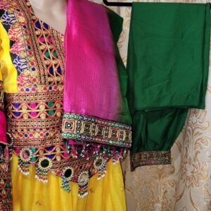 Afghan Dress For Women handmade Kuchi Dress