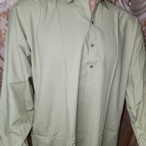 Light green readymade Shalwar Kameez Style