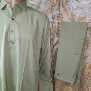 Light green readymade Shalwar Kameez Style