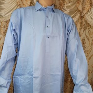 Sky Blue readymade Shalwar Kameez Style
