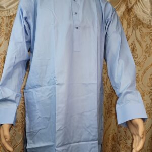 Sky Blue readymade Shalwar Kameez Style