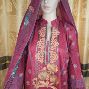Readymade Embroidered Lawn Shalwar Kameez