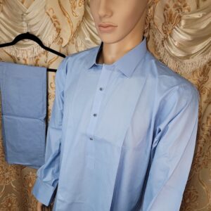 Sky Blue readymade Shalwar Kameez Style