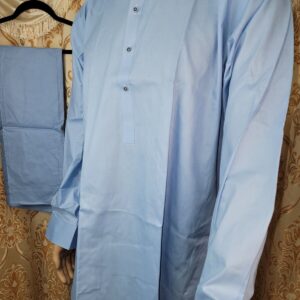 Sky Blue readymade Shalwar Kameez Style