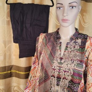 Readymade Embroidered Lawn Shalwar Kameez