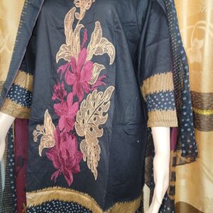 Readymade Embroidered Lawn Shalwar Kameez