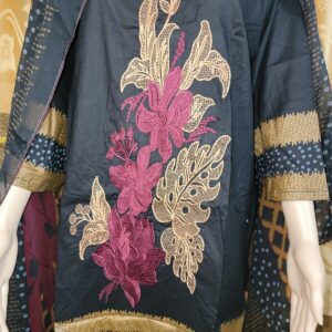 Readymade Embroidered Lawn Shalwar Kameez