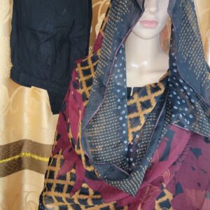 Readymade Embroidered Lawn Shalwar Kameez