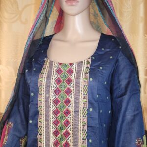Readymade Embroidered Lawn Shalwar Kameez