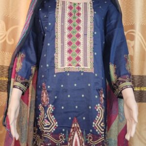 Readymade Embroidered Lawn Shalwar Kameez