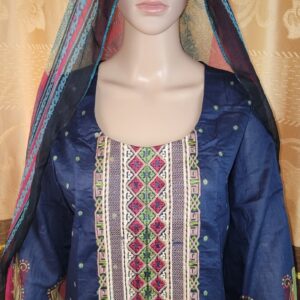 Readymade Embroidered Lawn Shalwar Kameez