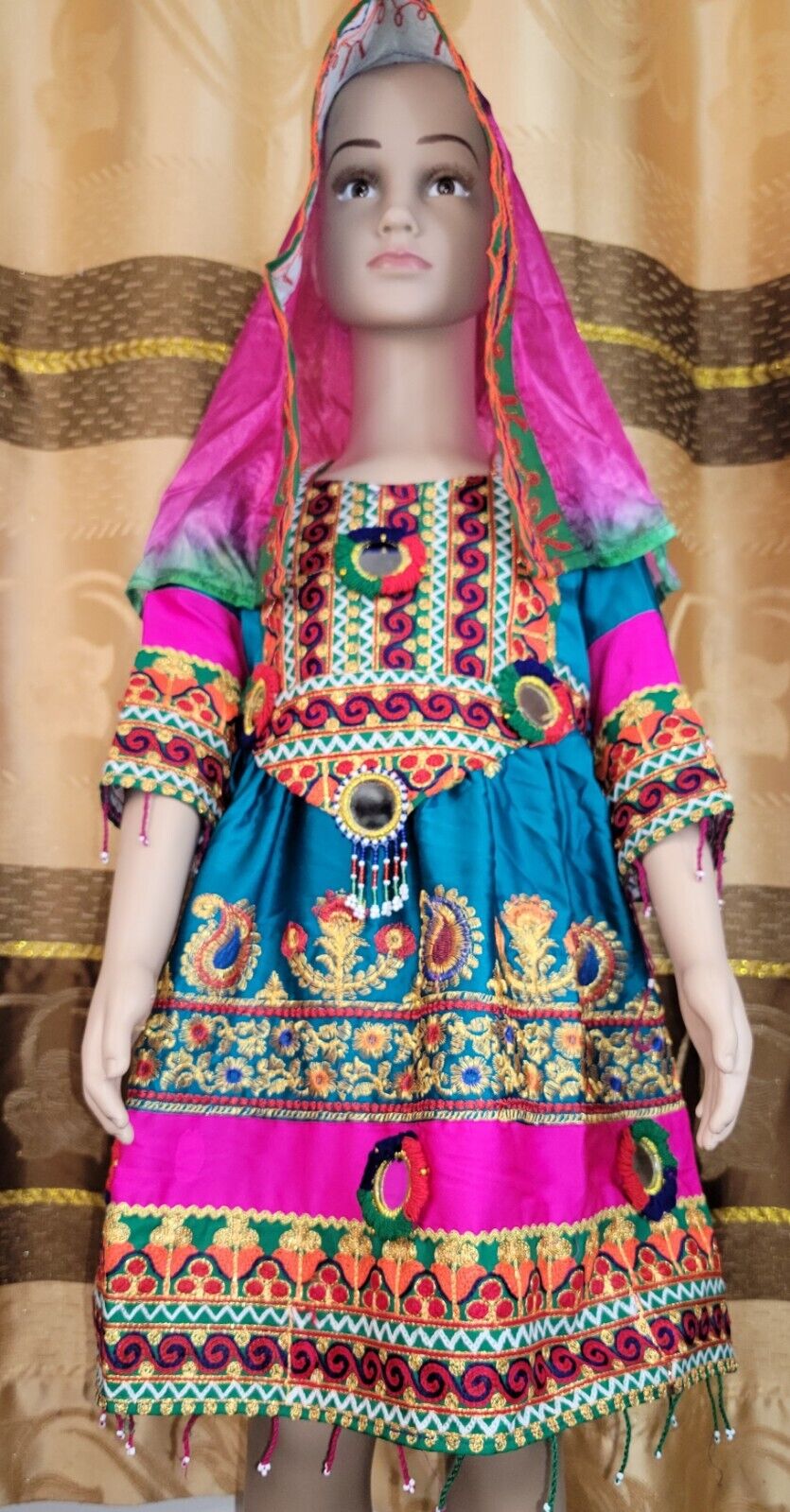 Beautiful Afghani girl style shalwar kameez_0 Beautiful Afghani girl style shalwar kameez