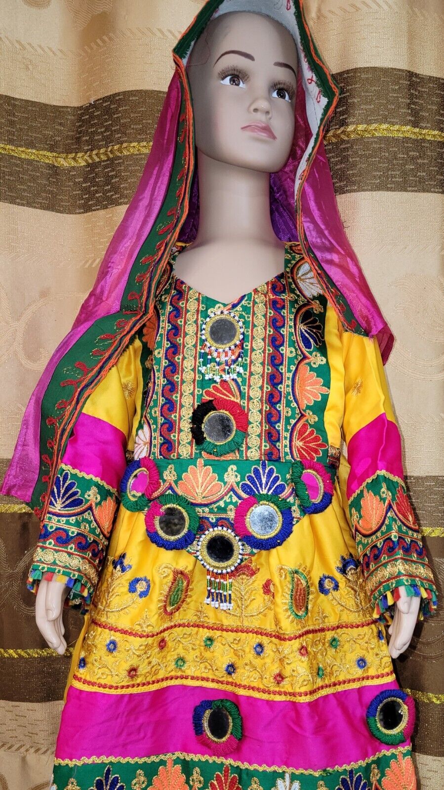 Beautiful Afghani girl style shalwar kameez_0 Beautiful Afghani girl style shalwar kameez